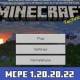 Minecraft PE 1.20.20.22 Download